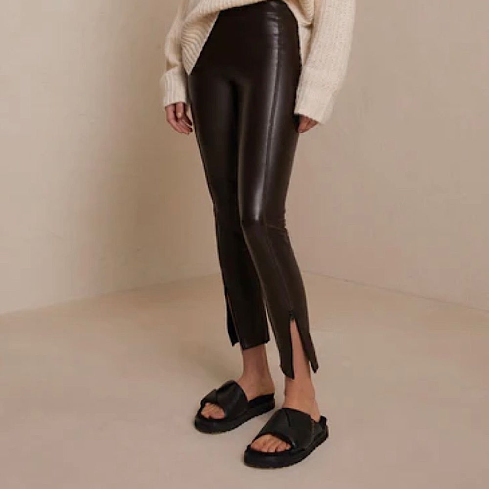 ALC Emile Faux Leather Legging